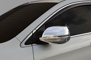 Хромированные накладки на зеркала Autoclover Honda CR-V IV 2012-2016 ― Auto-Clover