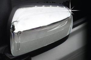 Хромированные накладки на зеркала без поворотника Autoclover Renault Koleos 2007-2015 ― Auto-Clover