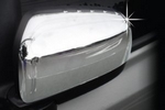 Хромированные накладки на зеркала без поворотника Autoclover Renault Koleos 2007-2015