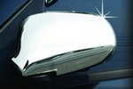 Хромированные накладки на зеркала без поворотника Autoclover Nissan Almera 2002-2009