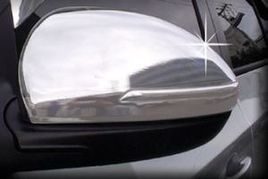 Хромированные накладки на зеркала без поворотника Autoclover Chevrolet Cruze 2008-2016 ― Auto-Clover