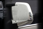 Хромированные накладки на зеркала без поворотника Autoclover Hyundai Starex 2004-2007