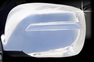Хромированные накладки на зеркала без поворотника Autoclover Hyundai ix35 2009-2015 ― Auto-Clover