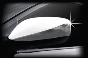 Хромированные накладки на зеркала без поворотника Autoclover Hyundai Elantra 2010-2015 ― Auto-Clover