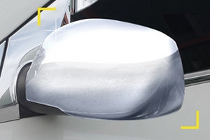 Хромированные накладки на зеркала без поворотников Kyoungdong Hyundai ix35 2009-2015 ― Auto-Clover