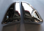 Хромированные накладки на зеркала OEM-Tuning BMW X5 (E70) 2006-2013
