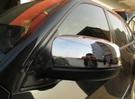 Хромированные накладки на зеркала OEM-Tuning BMW X5 (E70) 2006-2013