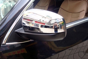 Хромированные накладки на зеркала OEM-Tuning BMW X5 (E70) 2006-2013 ― Auto-Clover