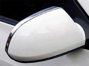 Хромированные накладки на зеркала (окантовка) Hyundai Elantra 2000-2005 ТагАЗ ― Auto-Clover