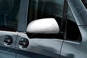 Хромированные накладки на зеркала Omsa Line Mercedes-Benz Vito W447 2014-2019 ― Auto-Clover