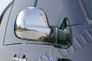 Хромированные накладки на зеркала Omsa Line Mercedes-Benz Vito W639 2003-2014 ― Auto-Clover