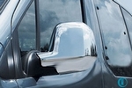 Хромированные накладки на зеркала Omsa Line Citroen Berlingo 2008-2019