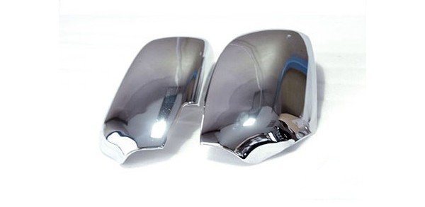 Хромированные накладки на зеркала Omsa Line Ford Fusion 2002-2012 no.15623