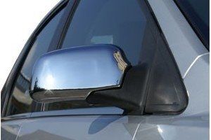 Хромированные накладки на зеркала Omsa Line Ford Fusion 2002-2012 ― Auto-Clover