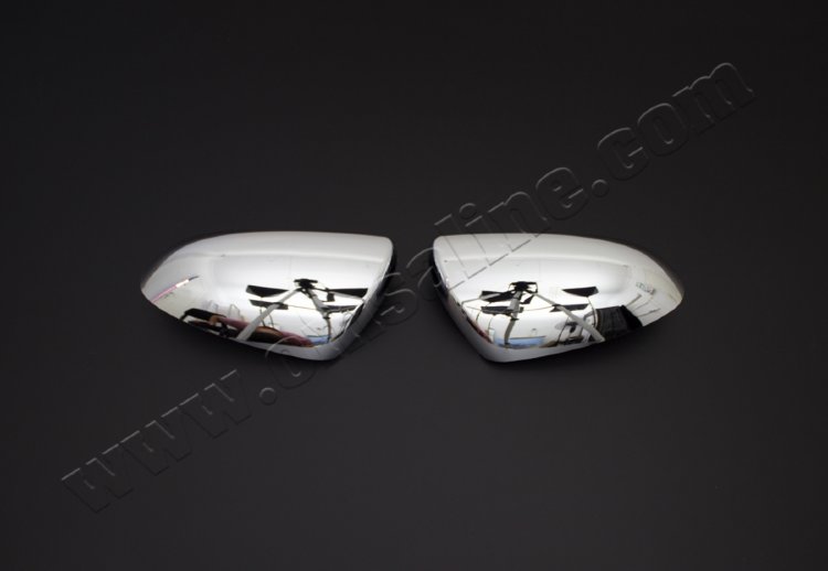 Хромированные накладки на зеркала Omsa Line Nissan Qashqai 2007-2013 no.16308