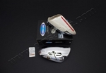 Хромированные накладки на зеркала Omsa Line Nissan Qashqai 2007-2013