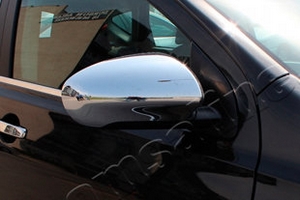 Хромированные накладки на зеркала Omsa Line Nissan Qashqai 2007-2013 ― Auto-Clover