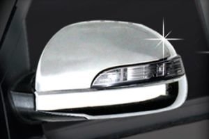 Хромированные накладки на зеркала с поворотником Autoclover SsangYong Actyon New 2011-2012 ― Auto-Clover