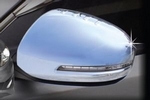 Хромированные накладки на зеркала с поворотником Autoclover KIA Optima 2010-2015