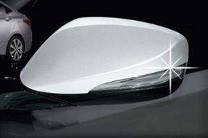 Хромированные накладки на зеркала с поворотником Autoclover Hyundai Elantra 2010-2015 ― Auto-Clover