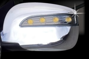 Хромированные накладки на зеркала с поворотником Autoclover Hyundai ix35 2009-2015 ― Auto-Clover