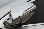 Хромированные накладки на зеркала с поворотником Autoclover KIA Sportage 2010-2015