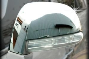 Хромированные накладки на зеркала с поворотником Autoclover Chevrolet Captiva 2006-2019 ― Auto-Clover