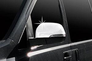 Хромированные накладки на зеркала с поворотником Autoclover Hyundai Grand Starex (H-1) 2007-2019 ― Auto-Clover