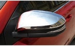 Хромированные накладки на зеркала с поворотником JMT Toyota RAV4 2013-2019