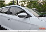 Хромированные накладки на зеркала с поворотником JMT Hyundai Tucson 2015-2019