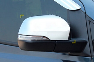 Хромированные накладки на зеркала с поворотником Kyoungdong Hyundai Grand Starex (H-1) 2007-2019 ― Auto-Clover