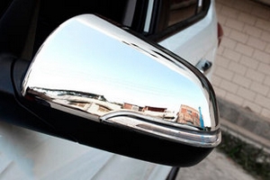Хромированные накладки на зеркала с поворотником OEM-Tuning Hyundai Creta 2016-2019 ― Auto-Clover