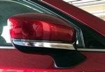 Хромированные накладки на зеркала (вариант 1) OEM-Tuning Mazda CX-5 2017-2019