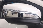 Хромированные накладки на зеркала (вариант 2) OEM-Tuning Mazda CX-5 2017-2019