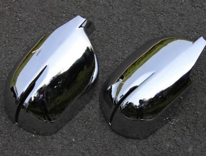 Хромированные накладки на зеркала (вариант 2) OEM-Tuning Honda CR-V IV 2012-2016 no.641