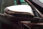 Хромированные накладки на зеркала вариант 2 OEM-Tuning Toyota Highlander 2014-2019
