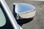 Хромированные накладки на зеркала (вариант 3) OEM-Tuning Mazda CX-5 2017-2019