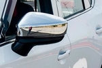 Хромированные накладки на зеркала (вариант 3) OEM-Tuning Mazda CX-5 2017-2019
