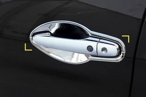 Хромированные накладки под дверные ручки Kyoungdong Honda CR-V IV 2012-2016 ― Auto-Clover