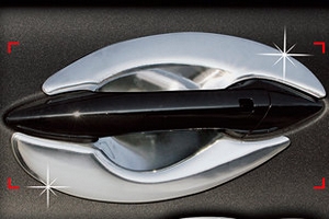 Хромированные накладки под ручки дверей Autoclover Hyundai Elantra 2010-2015 ― Auto-Clover