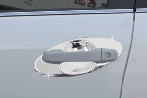 Хромированные накладки под ручки дверей Autoclover Toyota Camry 2011-2017 ― Auto-Clover