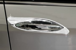 Хромированные накладки под ручки дверей Autoclover Honda Accord IX 2013-2019 ― Auto-Clover