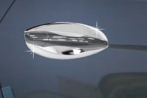 Хромированные накладки под ручки дверей Autoclover Hyundai Grand Santa Fe 2013-2019 ― Auto-Clover