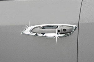 Хромированные накладки под ручки дверей Autoclover SsangYong Tivoli 2015-2019 ― Auto-Clover