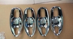 Хромированные накладки под ручки дверей OEM-Tuning Nissan X-Trail 2014-2019