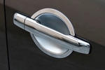 Хромированные накладки под ручки дверей OEM-Tuning Lifan X60 2011-2019