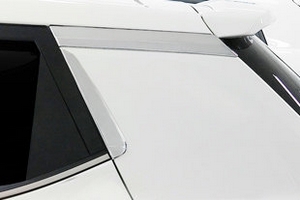 Хромированные накладки тип С Autoclover SsangYong Tivoli 2015-2019 ― Auto-Clover