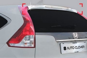 Хромированный Lip-спойлер на дверь багажника Autoclover Honda CR-V IV 2012-2016 ― Auto-Clover