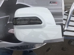 Корпуса боковых зеркал с тонированным повторителем и ДХО (3 режима) Kabis Hyundai Grand Starex (H-1) 2007-2019