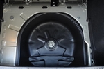Коврик багажника органайзер под запасное колесо полиуретановый Norplast Renault Sandero 2012-2019